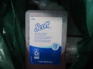lot 112 image: 17- 1 Liter Scott Pro Foam Hand Soa...