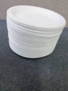 lot 117 image: Out of Pkg Chinet 8.5 inch Paper Pl...