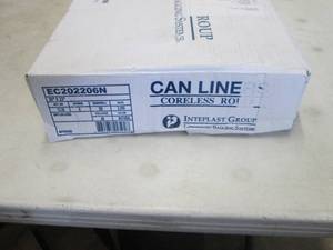 lot 119 image: Case of 2000- 20x22 inch Trash Line...