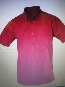 lot 126 image: 5 Clique Mens Short-Sleeve  Large ...