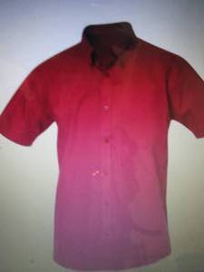 lot 128 image: 5 Clique Mens Short-Sleeve  Large ...