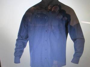 lot 130 image: 5 Clique Mens Long-Sleeve 3XL Cart...