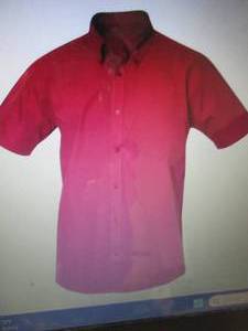 lot 144 image: 5 Clique Mens Short-Sleeve Medium ...