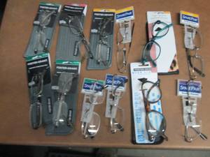 lot 151 image: 12 pr Assorted  Reading Glasses...