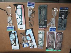 lot 152 image: 12 pr Assorted  Reading Glasses...