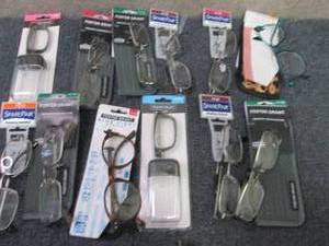 lot 153 image: 12 pr Assorted  Reading Glasses...