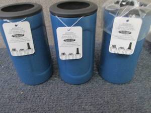 lot 164 image: 3- 3 in 1 Stainless Steel Can Coole...