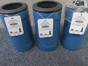 lot 165 image: 3- 3 in 1 Stainless Steel Can Coole...