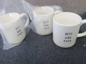 lot 167 image: 3 Large Gift Mugs...