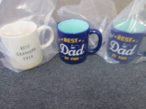 lot 168 image: 3 Large Gift Mugs...