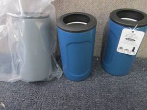 lot 170 image: 3- 3 in 1 Stainless Steel Can Coole...