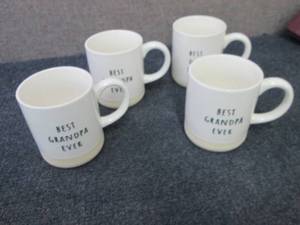 lot 177 image: 4 Large Gift Mugs...
