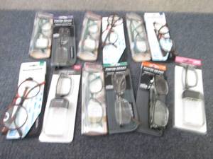 lot 182 image: 12 pr Assorted  Reading Glasses...