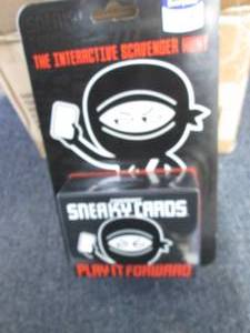 lot 191 image: 8 each Gamewright Sneaky Cards Play...