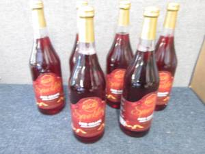lot 204 image: 6- 750 ml Nice Sparkling Red Grade ...