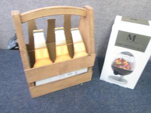 lot 205 image: 6 pk Holder with Opener, Mini Candy...