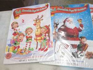 lot 207 image: 9 Milk Chocolate Christmas Calendar...