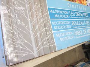 lot 211 image: 7 ft Multifunction Multicolor Led B...