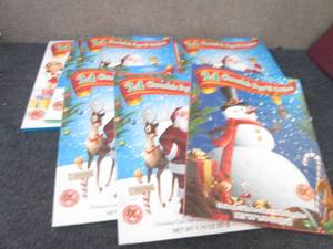 lot 213 image: 9 Milk Chocolate Christmas Calendar...