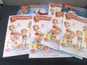 lot 215 image: 8 Milk Chocolate Christmas Calendar...