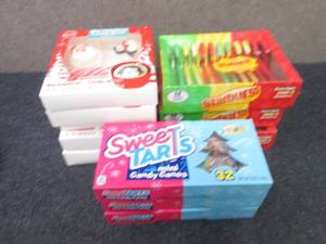 lot 222 image: Assorted Candy Canes...