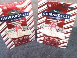 lot 232 image: 2- 12.7 oz Ghirardelli Chocolate Pe...