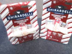 lot 234 image: 2- 12.7 oz Ghirardelli Chocolate Pe...