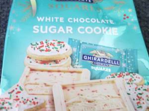 lot 237 image: 3 Ghirardelli White Chocolate Sugar...