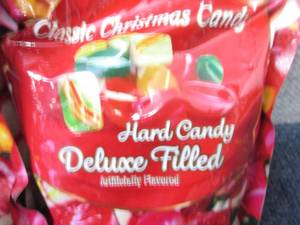 lot 243 image: 3- 16 oz Bags Deluxe Filled Candy ...