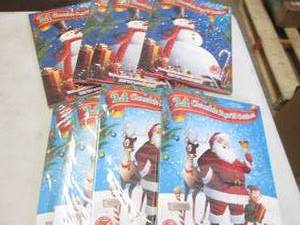 lot 246 image: 8 Milk Chocolate Christmas Calendar...