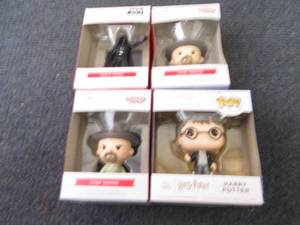 lot 248 image: 4 Hallmark Ornaments...