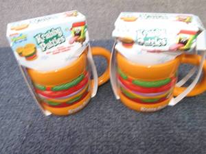 lot 249 image: 2 Krabby Patties Gummies & Mugs...