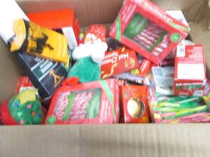 lot 255 image: Box of Assorted Seasonal Small Over...