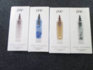 lot 267 image: 4 Pop Sonic Nose & Ear Hair Trimmer...