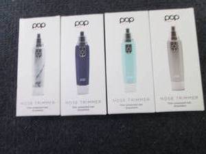 lot 268 image: 4 Pop Sonic Nose & Ear Hair Trimmer...