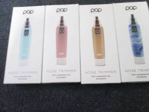 lot 269 image: 4 Pop Sonic Nose & Ear Hair Trimmer...