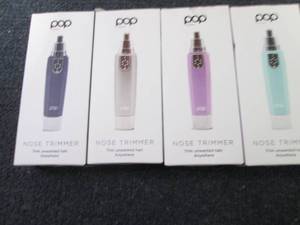 lot 270 image: 4 Pop Sonic Nose & Ear Hair Trimmer...