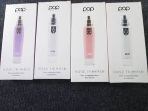 lot 271 image: 4 Pop Sonic Nose & Ear Hair Trimmer...