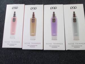 lot 272 image: 4 Pop Sonic Nose & Ear Hair Trimmer...