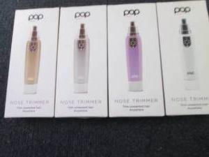 lot 273 image: 4 Pop Sonic Nose & Ear Hair Trimmer...