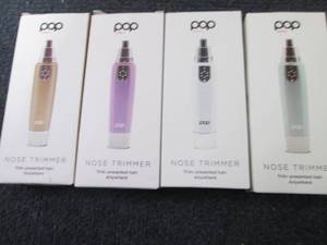 lot 275 image: 4 Pop Sonic Nose & Ear Hair Trimmer...