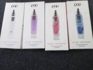 lot 276 image: 4 Pop Sonic Nose & Ear Hair Trimmer...