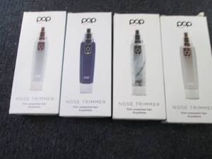 lot 277 image: 4 Pop Sonic Nose & Ear Hair Trimmer...