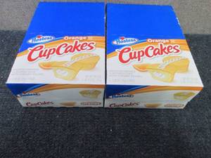 lot 315 image: 2- 20.3 oz (6ct) Hostess Orange Cup...