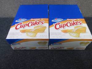 lot 316 image: 2- 20.3 oz (6ct) Hostess Orange Cup...