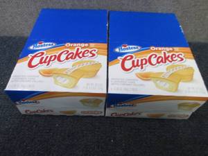 lot 317 image: 2- 20.3 oz (6ct) Hostess Orange Cup...