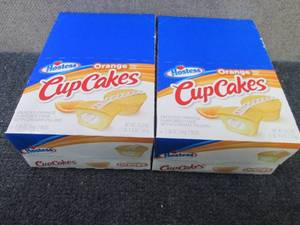 lot 318 image: 2- 20.3 oz (6ct) Hostess Orange Cup...