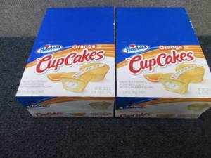 lot 320 image: 2- 20.3 oz (6ct) Hostess Orange Cup...