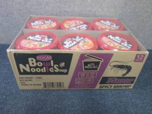 lot 321 image: 12ct Pocas Noodle & Soup Bowls Spic...