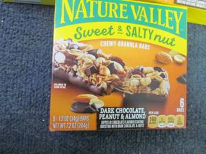 lot 342 image: 3 Boxes Nature Valley Sweet N Salty...